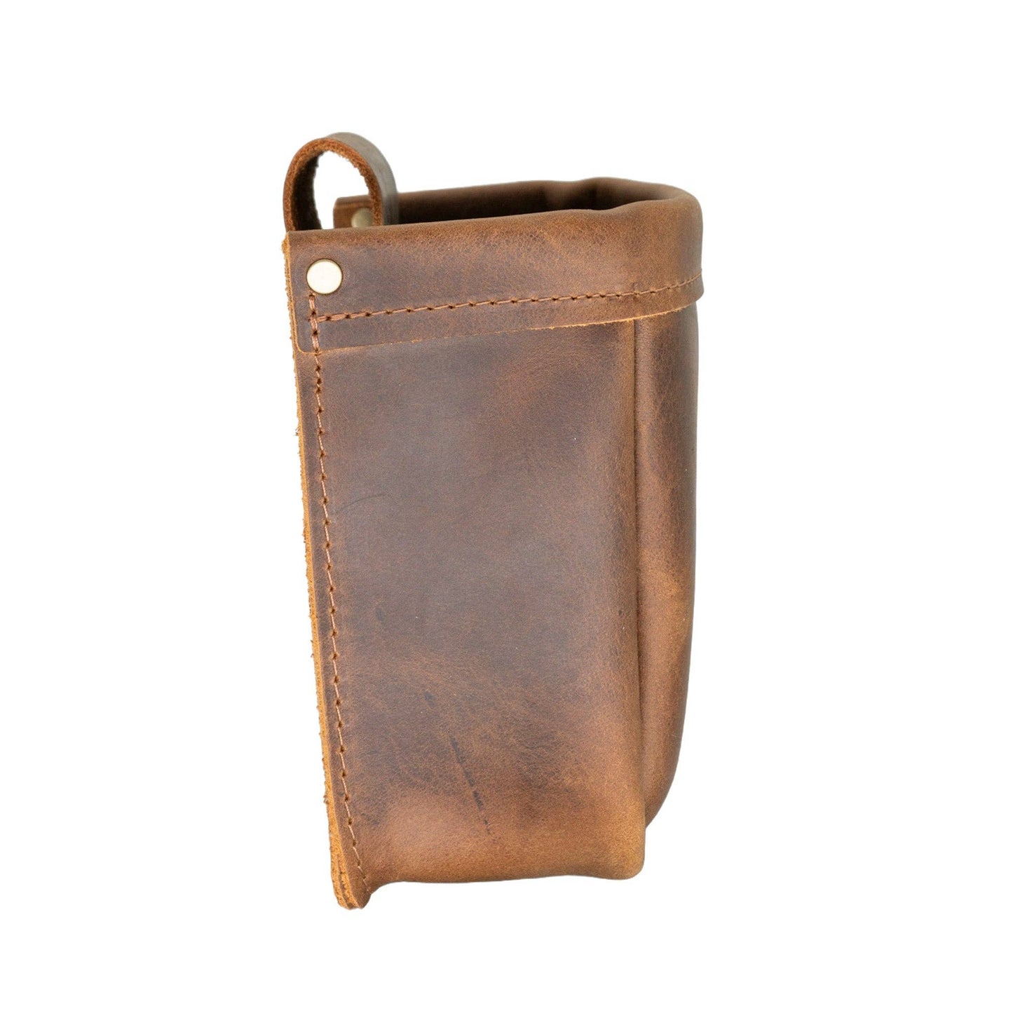 WSO Leather Shell Bag