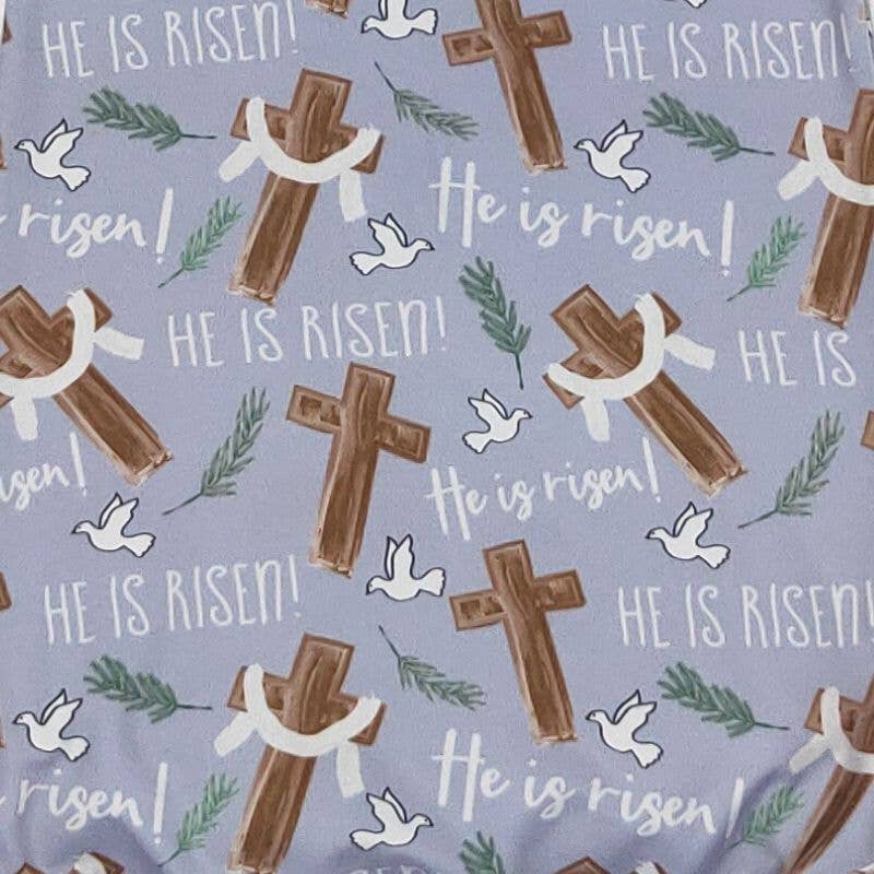 Faithful Cross Blanket