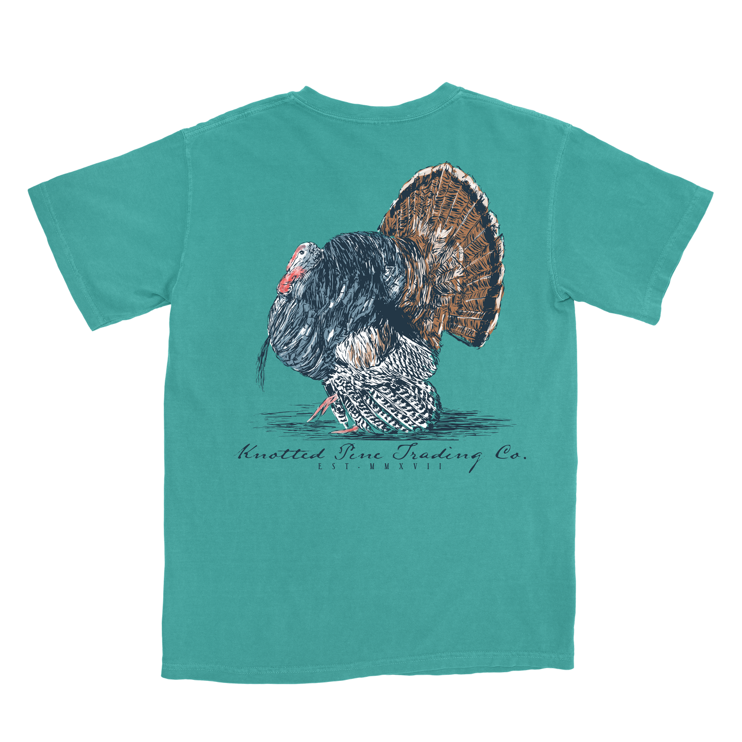 Knotted Pine Turkey T-shirt