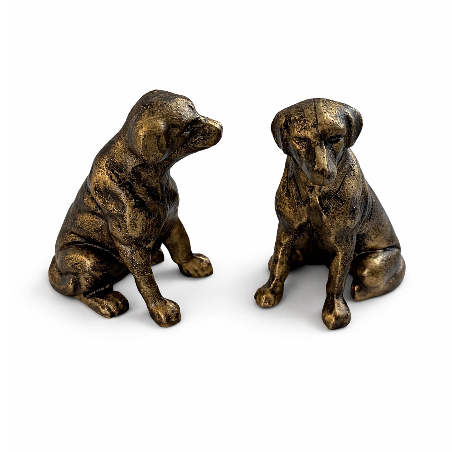 Fox Run Dog Decorative Bookend Set, Set of 2