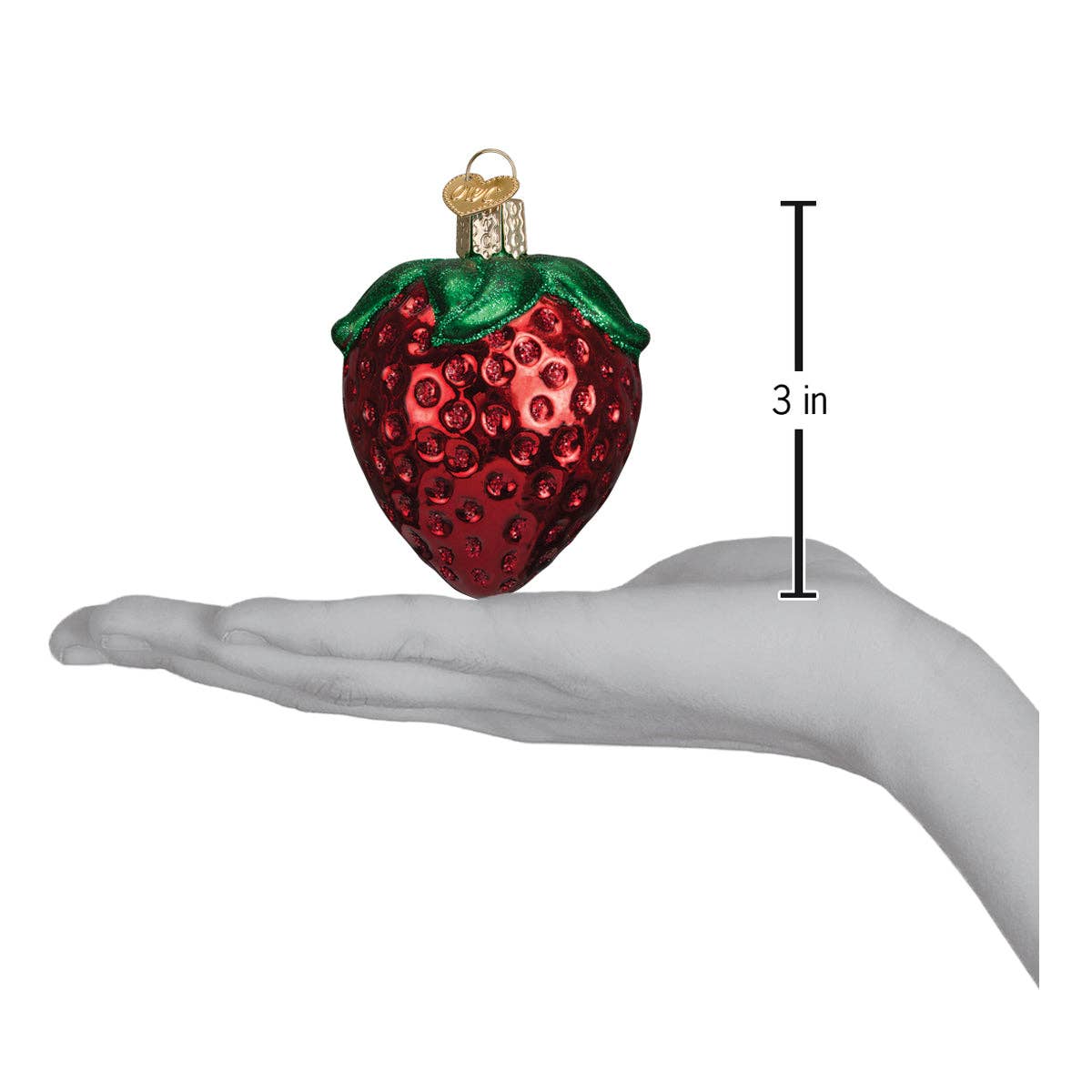 Strawberry Ornament