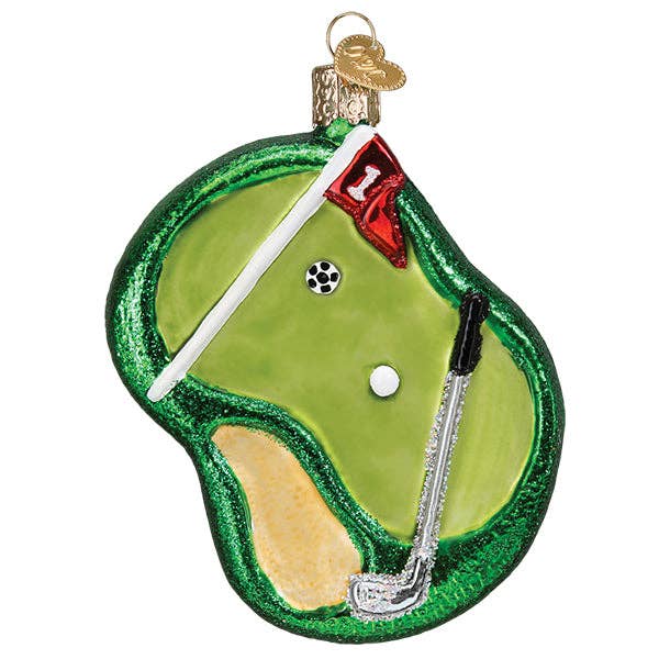 MASTERS SEASON - Putting Green Ornament