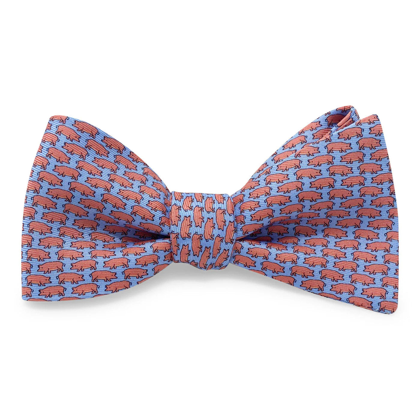 Peter Blair TIny Swine: Bow - Blue