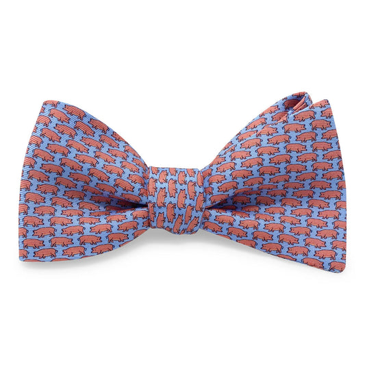 Peter Blair TIny Swine: Bow - Blue