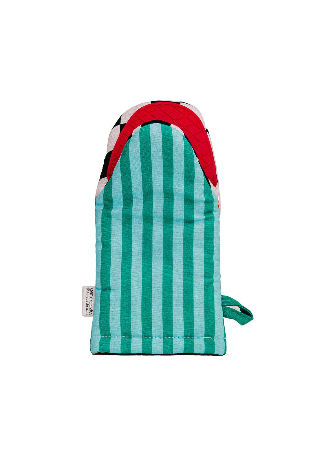 Crae Home Etching Oven Mitt
