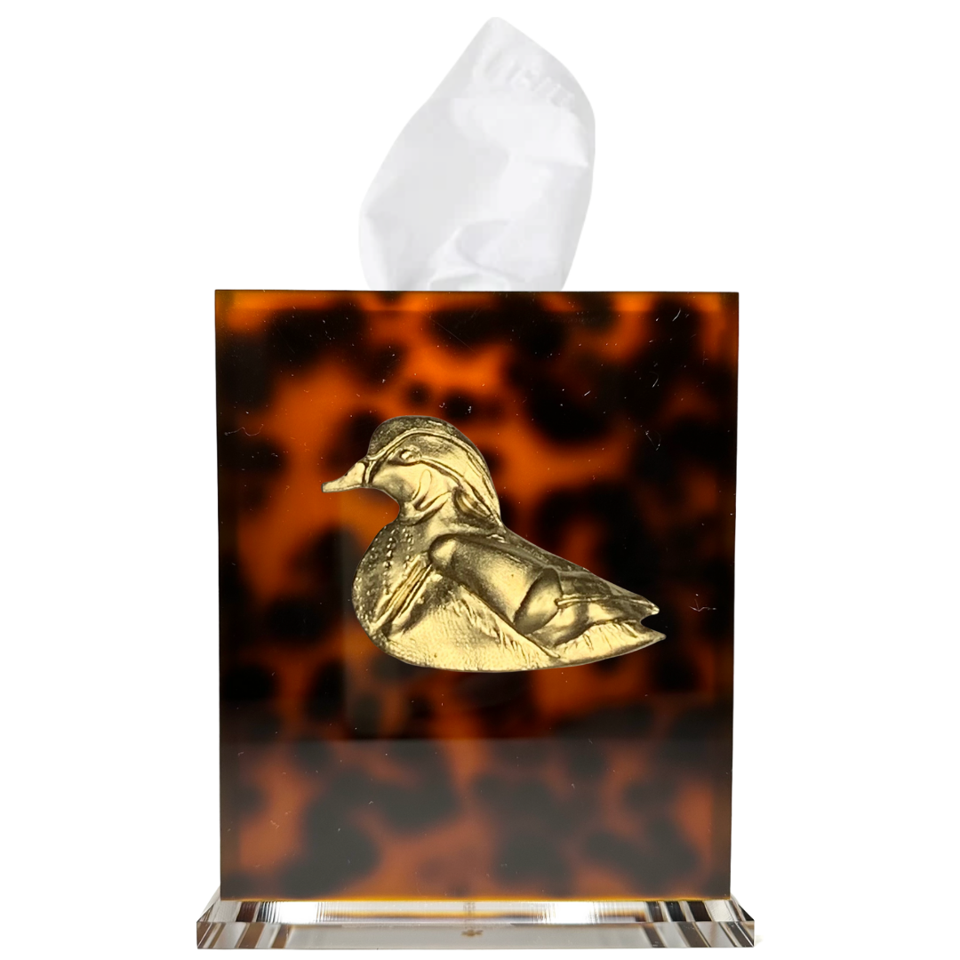 Southern Tribute 
Wood Duck Tissue Box