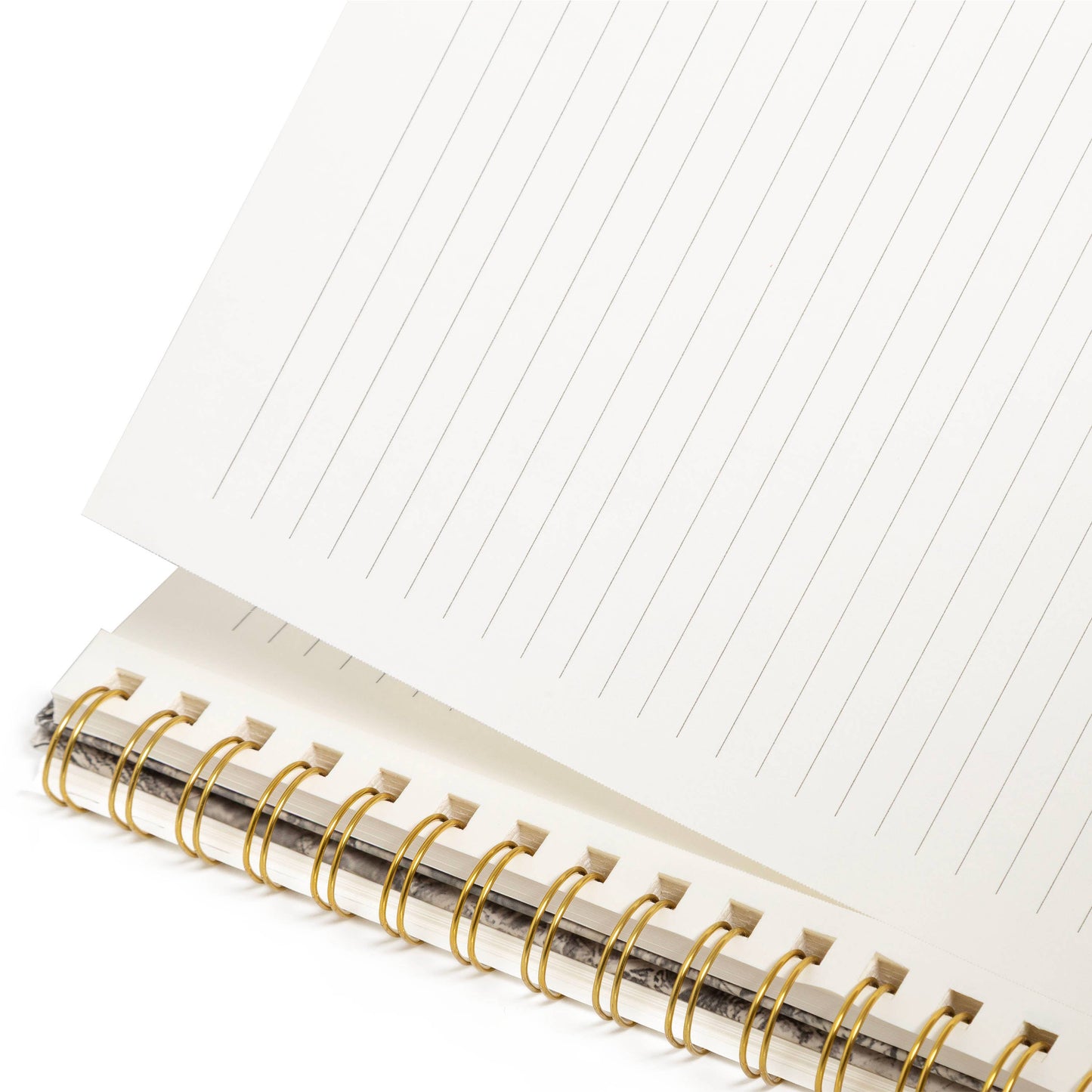 Camo Print Hardcover Spiral Notebook