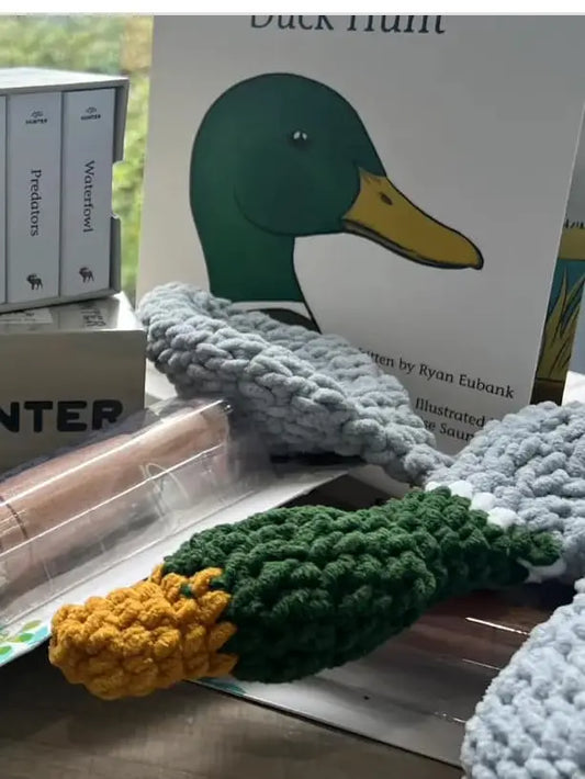 Crochet Mallard Duck