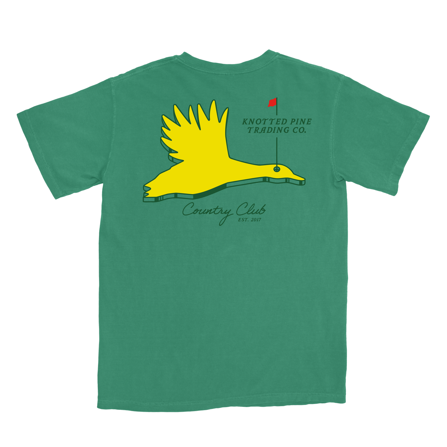 Country Club Logo - Limited Edition-Green