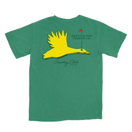 Country Club Logo - Limited Edition-Green