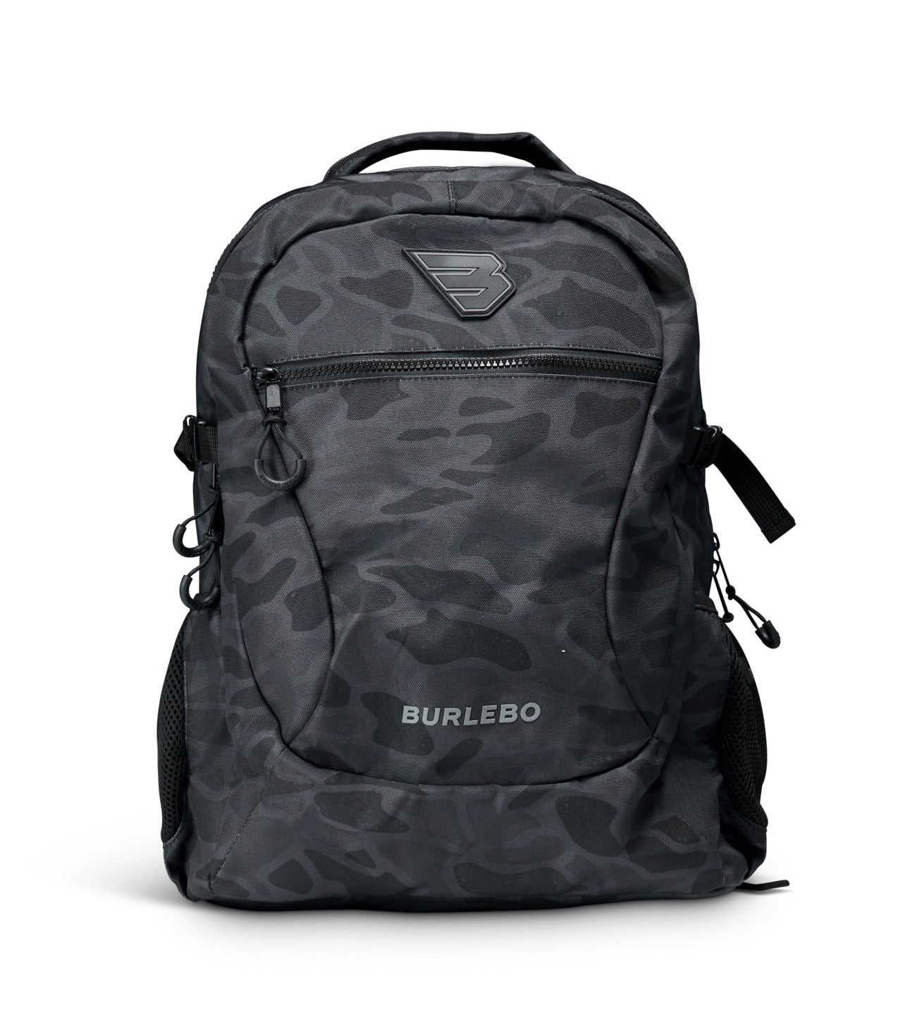 Burlebo Black Camo Backpack & Lunchbox ~sold separately