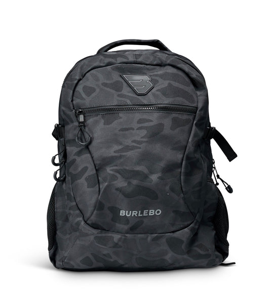 Burlebo Black Camo Backpack & Lunchbox ~sold separately