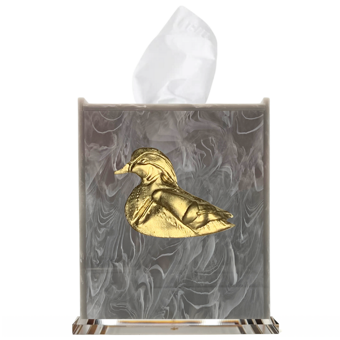 Southern Tribute 
Wood Duck Tissue Box