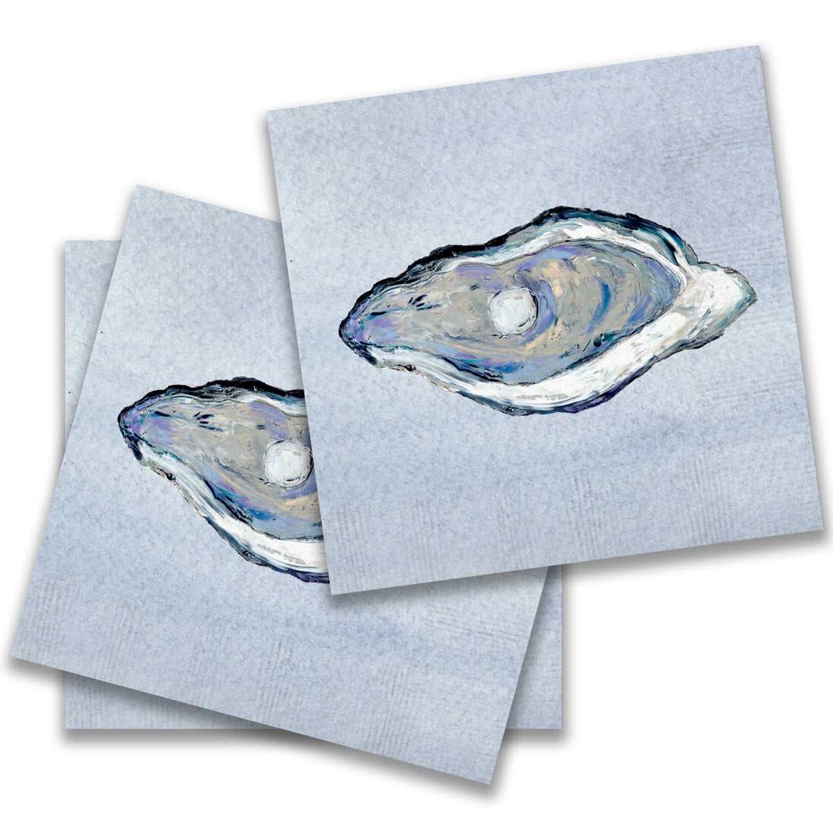 Oyster Cocktail Napkins