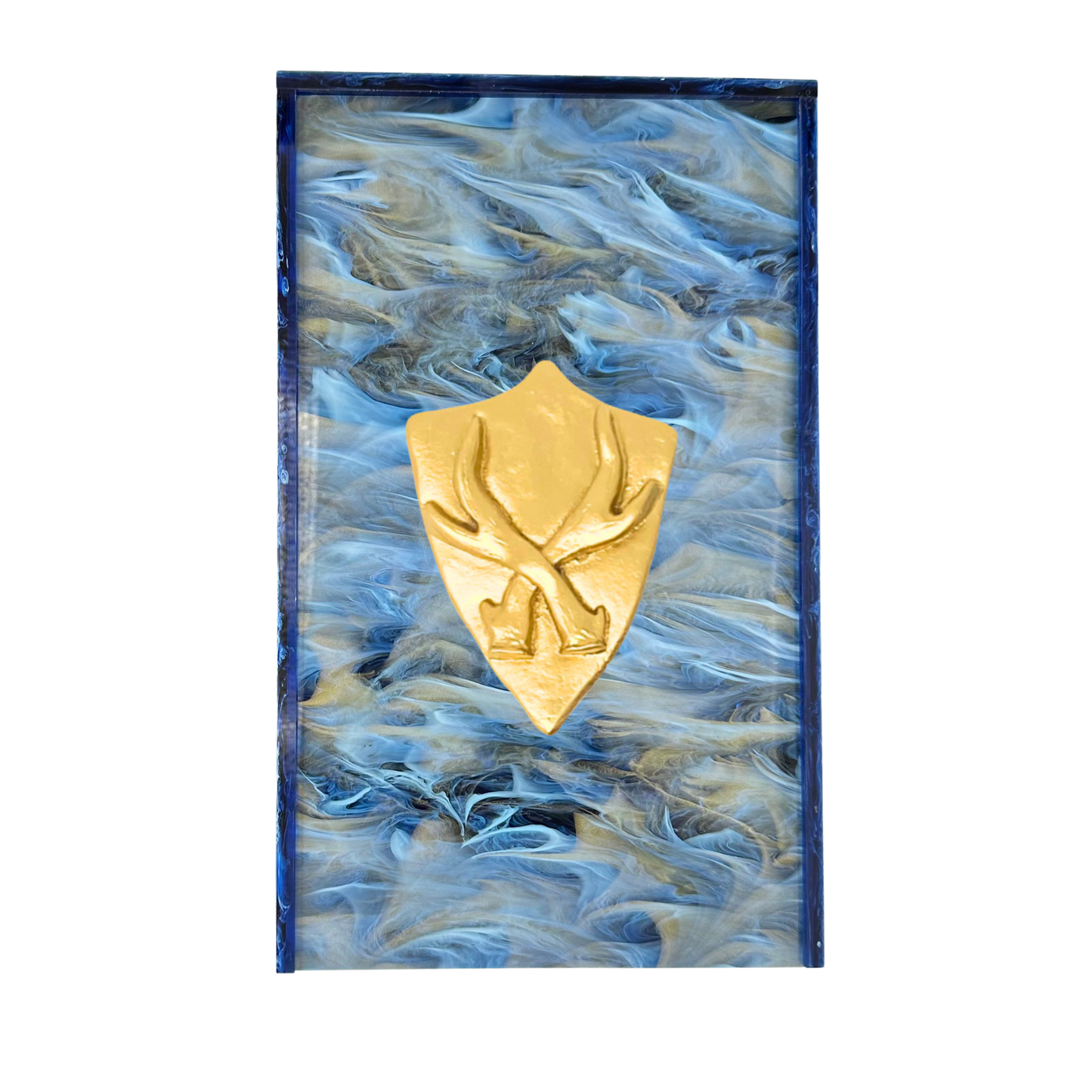 Southern Tribute 
Deer Antlers Guest Towel Box