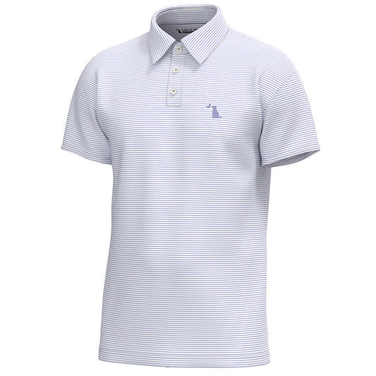 Local Boy Driftwood Polo Lavendar