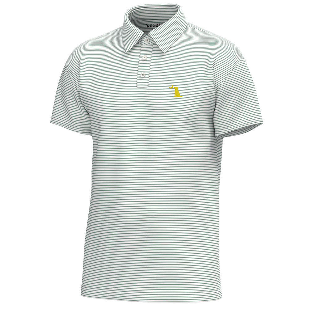Local Boy Driftwood Polo Pale Sage
