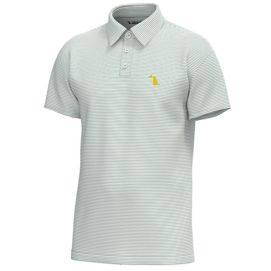 Local Boy Driftwood Polo Pale Sage