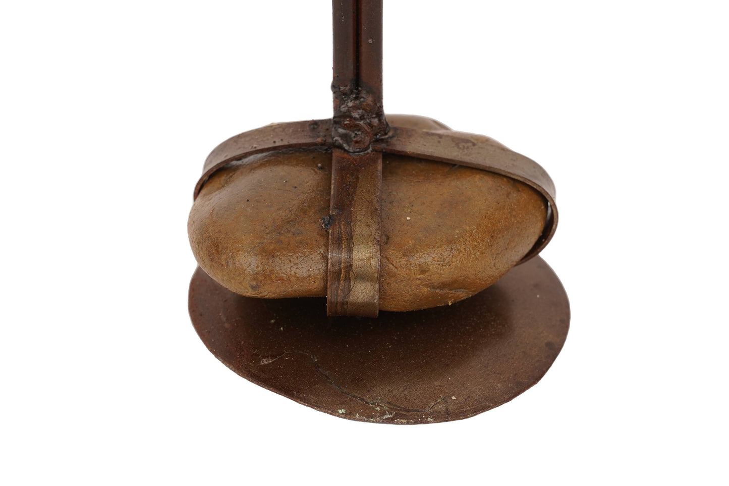 Rock Pedestal Cross Handmade-Beautiful 3 Sizes