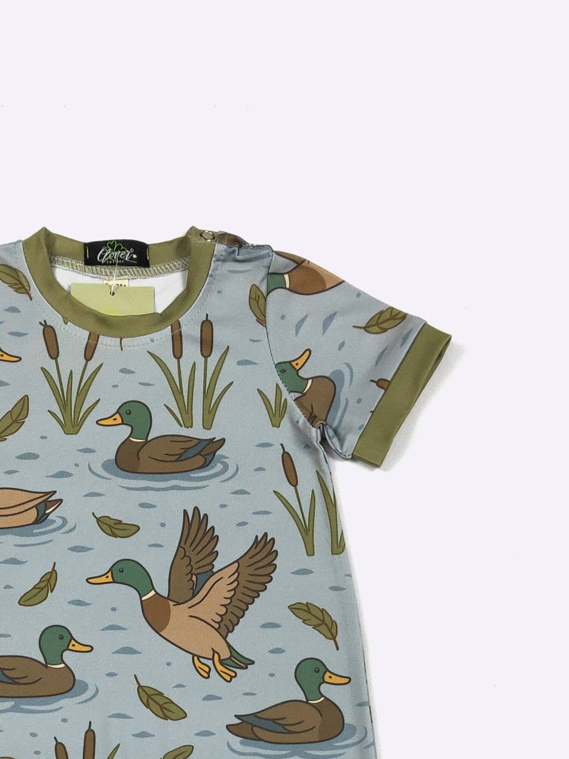 Waterfowl Wonders Boy Romper