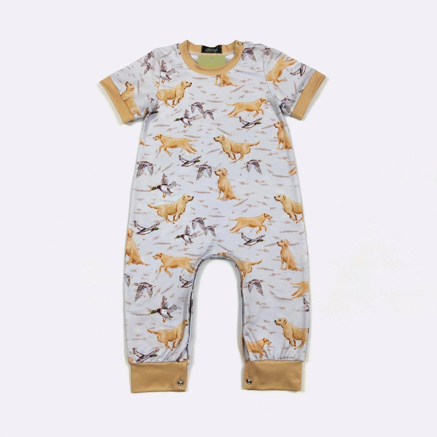 Retriever Boy Romper