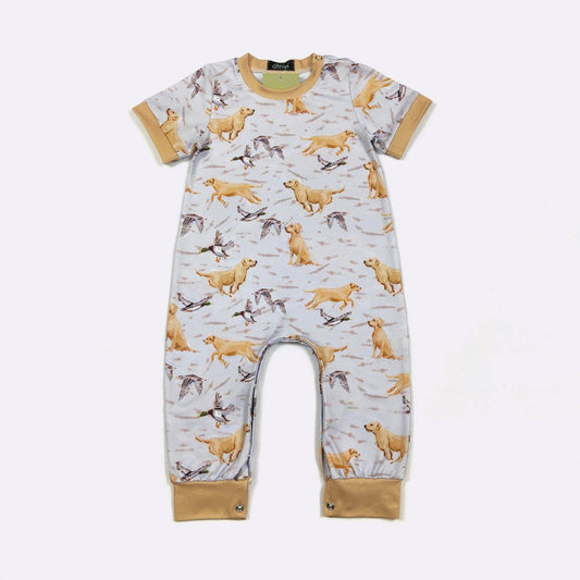 Retriever Boy Romper