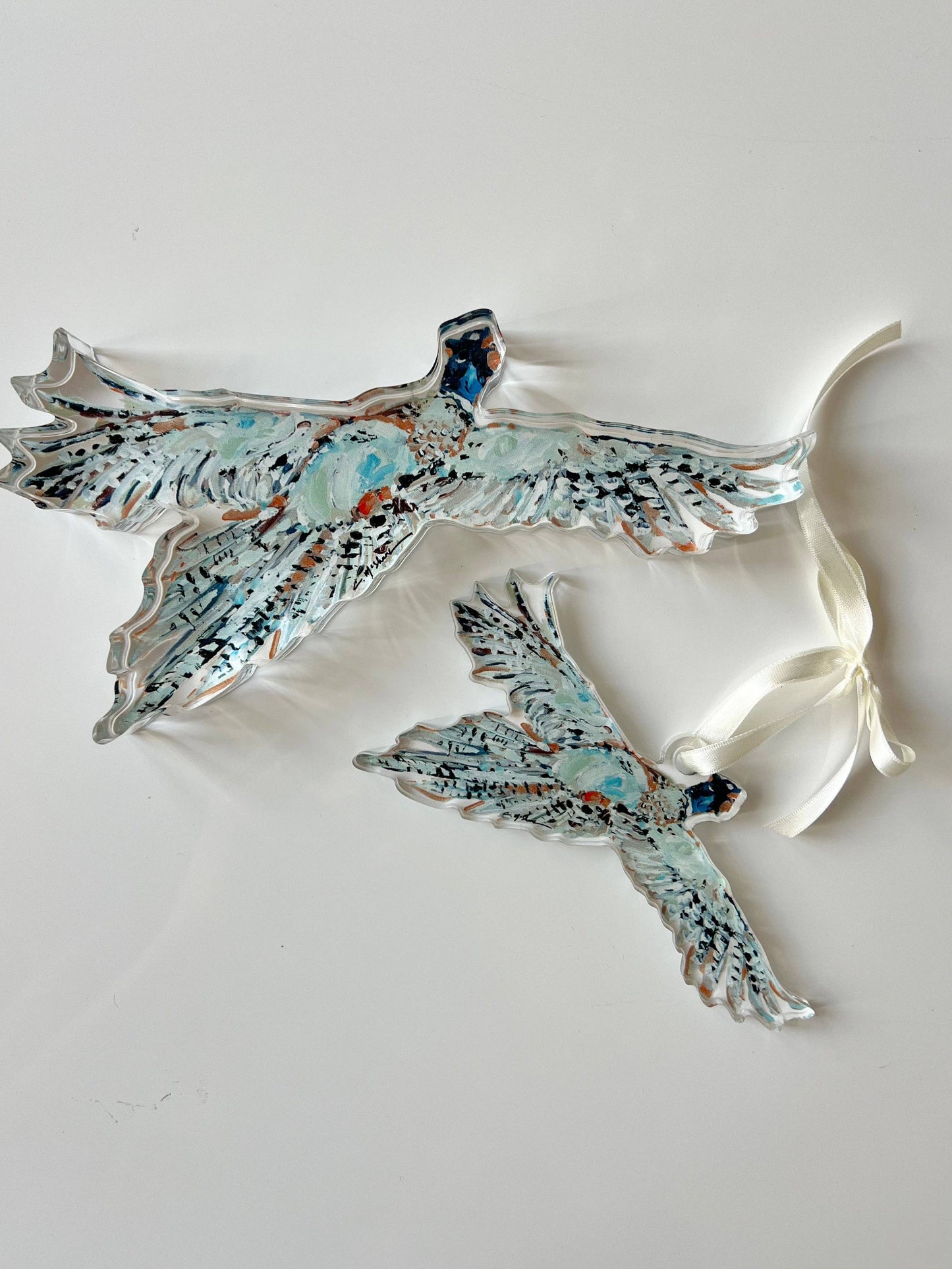 Chelsea McShane “Pheasant" ornament