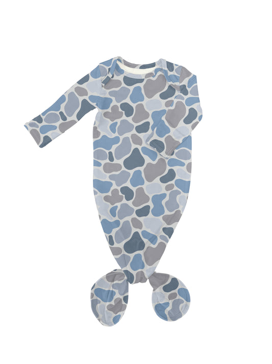 Goosies Watercolor Camo - Knotted Gown