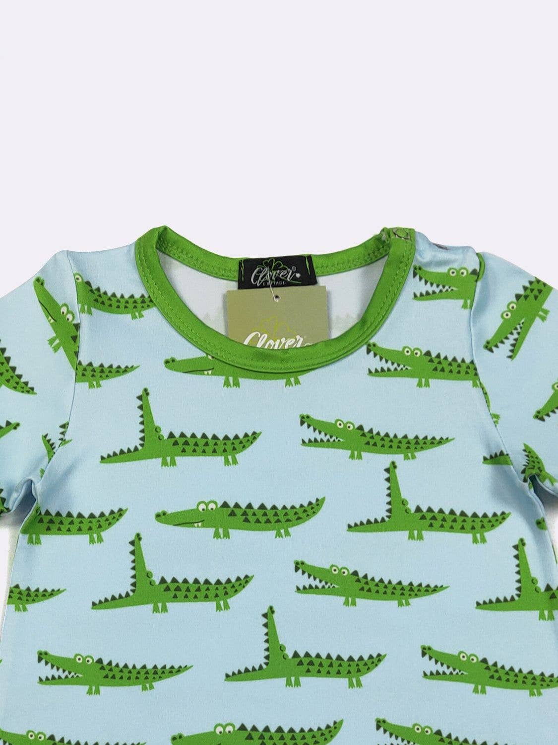 Gator Boy Romper