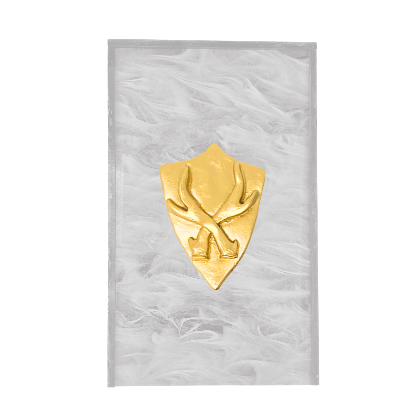 Southern Tribute 
Deer Antlers Guest Towel Box
