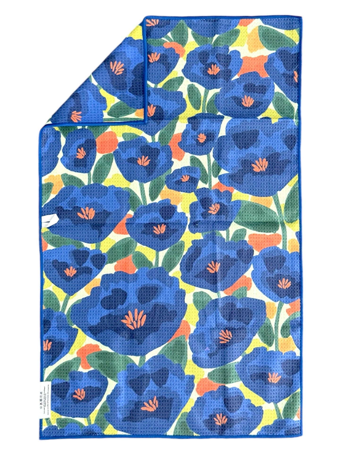 Crae Home Okay Bloomer: Double-Sided Hand Towel