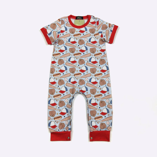 Play Ball Boy Romper