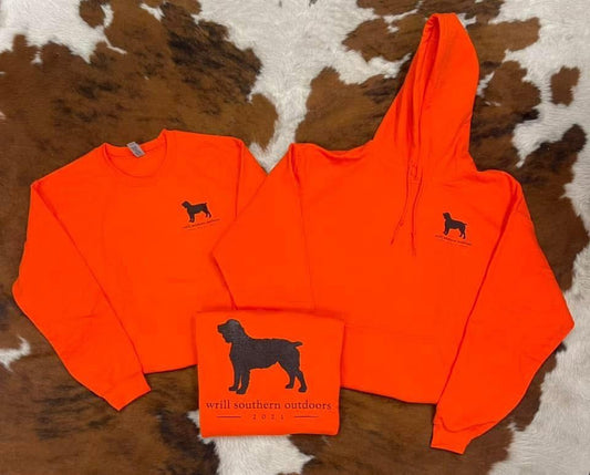 WSO Orange Crewneck