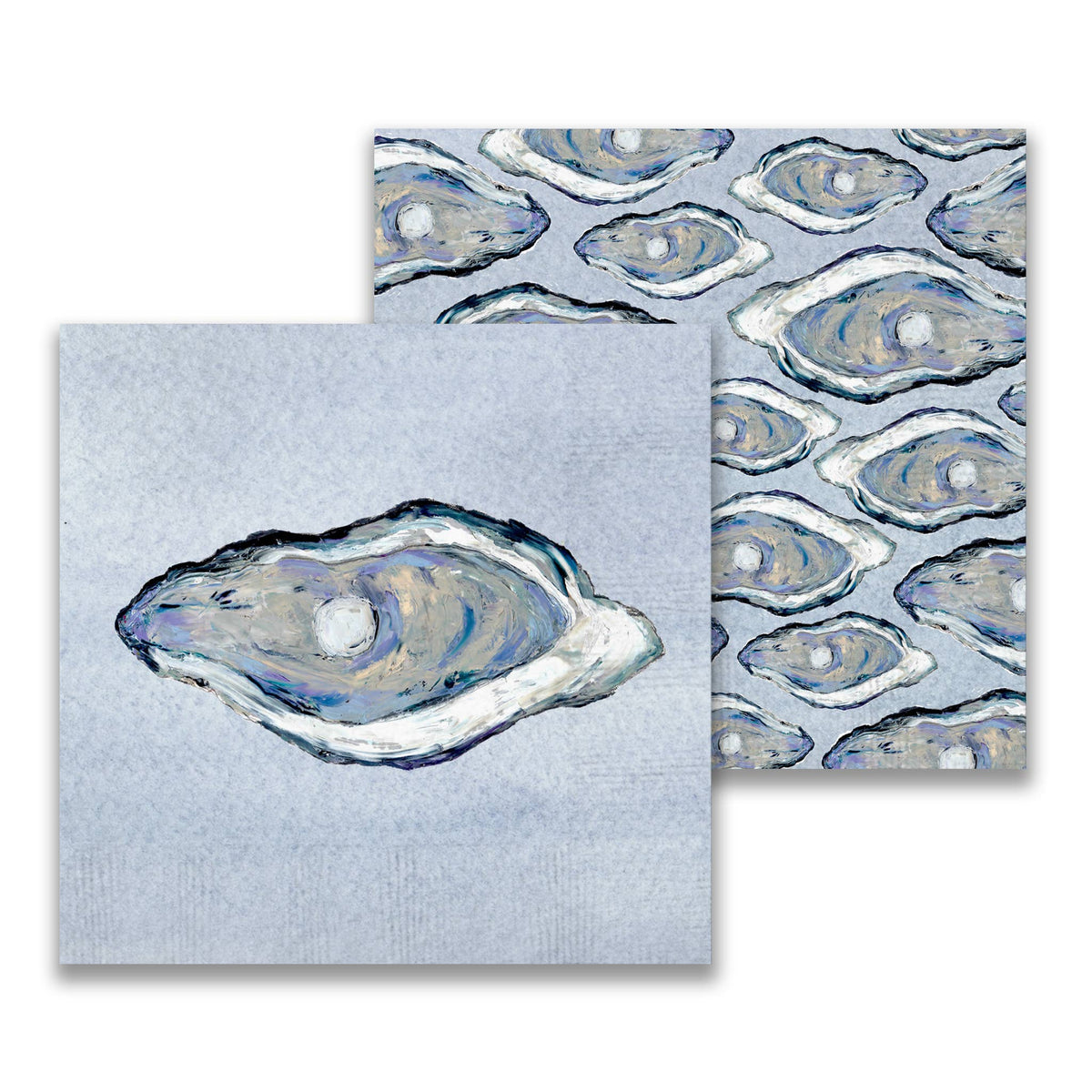 Oyster Cocktail Napkins