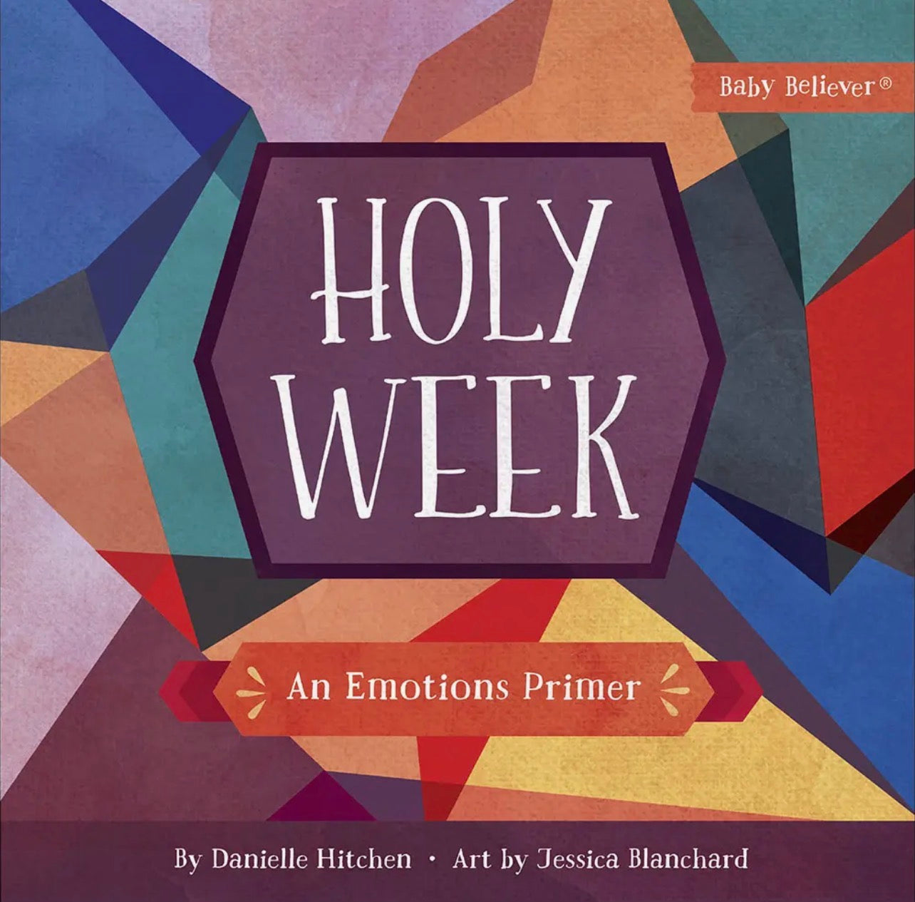 Holy Week Baby Board Book