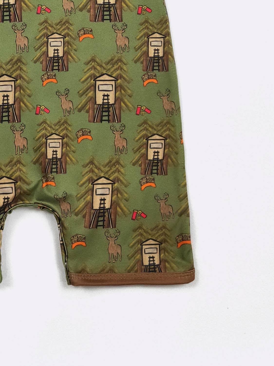 Tree Stand Boy Romper