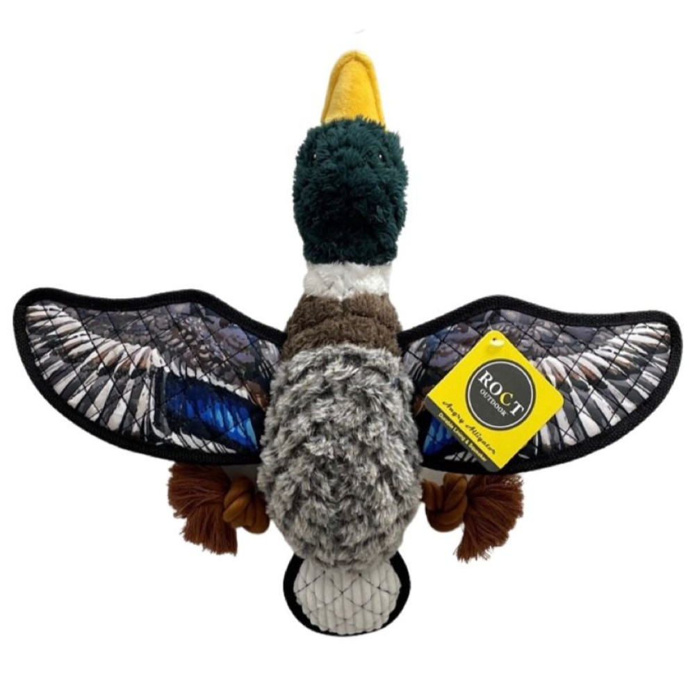 Mallard - Lined Dog Toy
