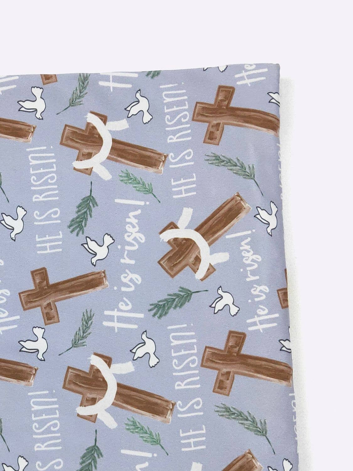 Faithful Cross Blanket