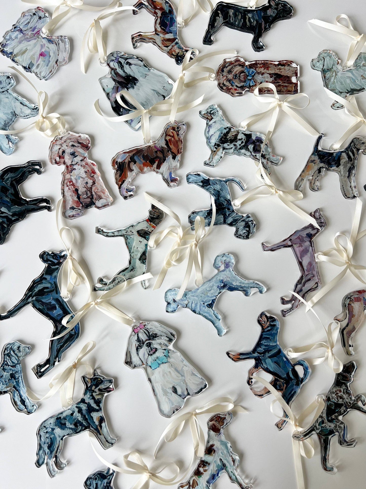 Chelsea McShane “GSP pointing" ornament