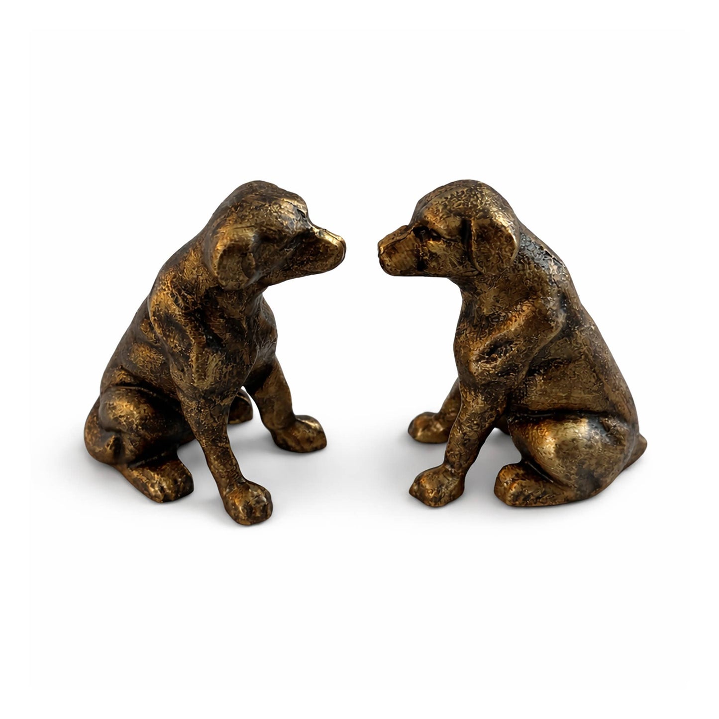 Fox Run Dog Decorative Bookend Set, Set of 2