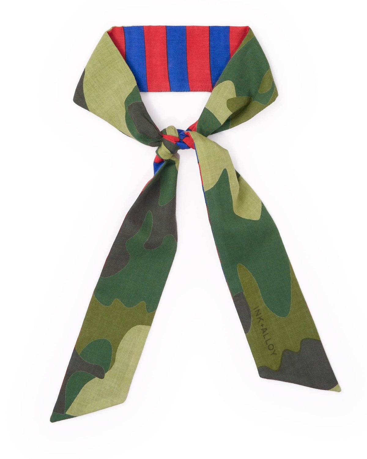 Camo Print Twilly