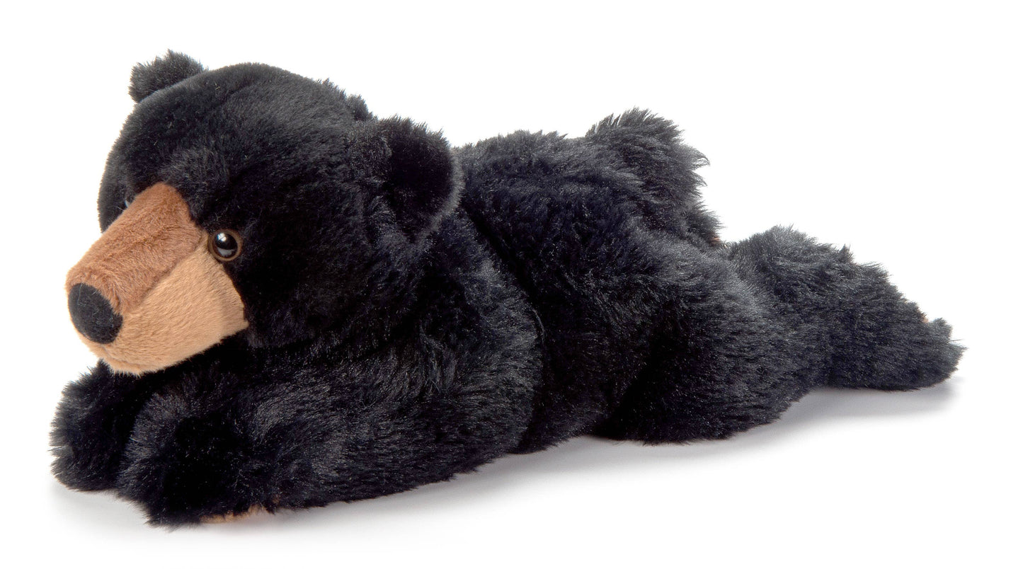 Floppy Black Bear Wild Life