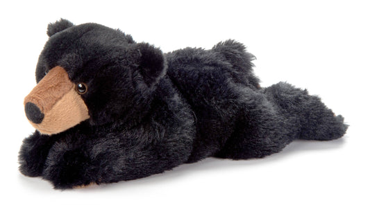 Floppy Black Bear Wild Life