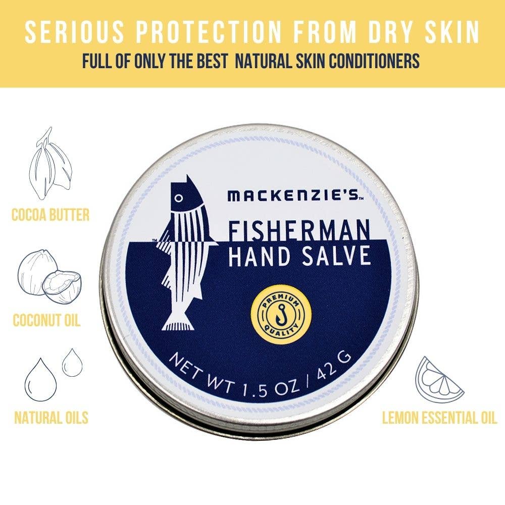 Fisherman Hand Salve -1.5 oz (18 qty)