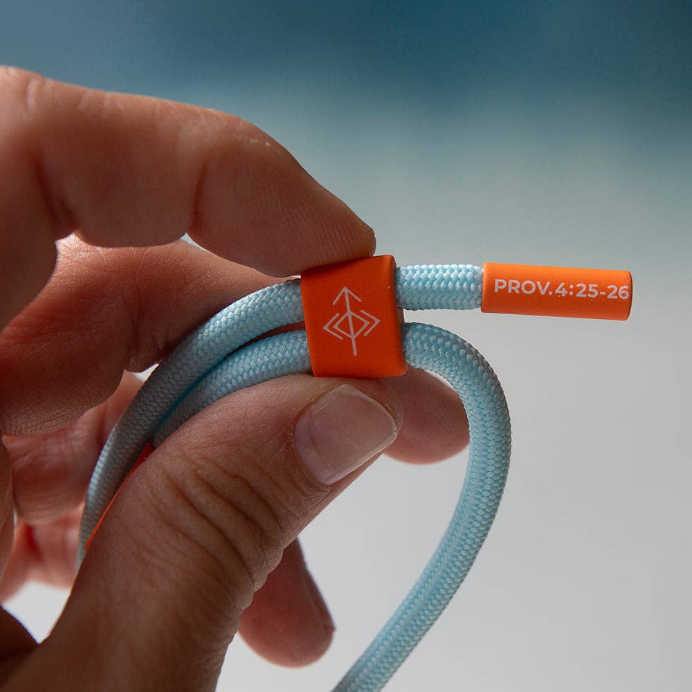 STAY FOCUSED Cord Bracelet | Christian Athletes