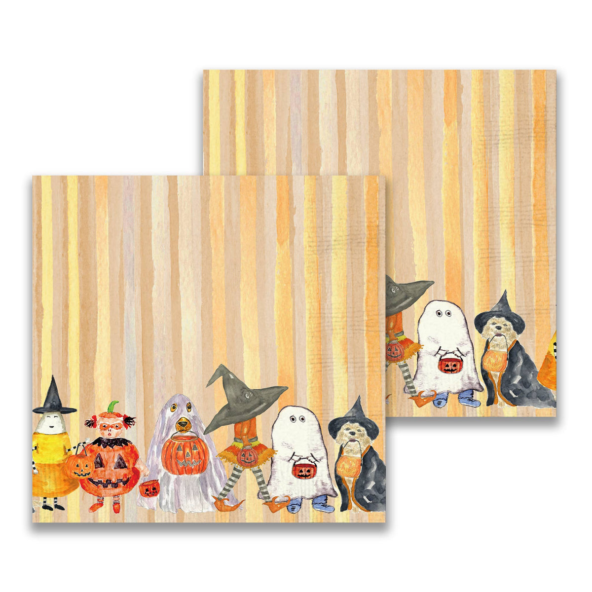 Halloween Gang Cocktail Napkins