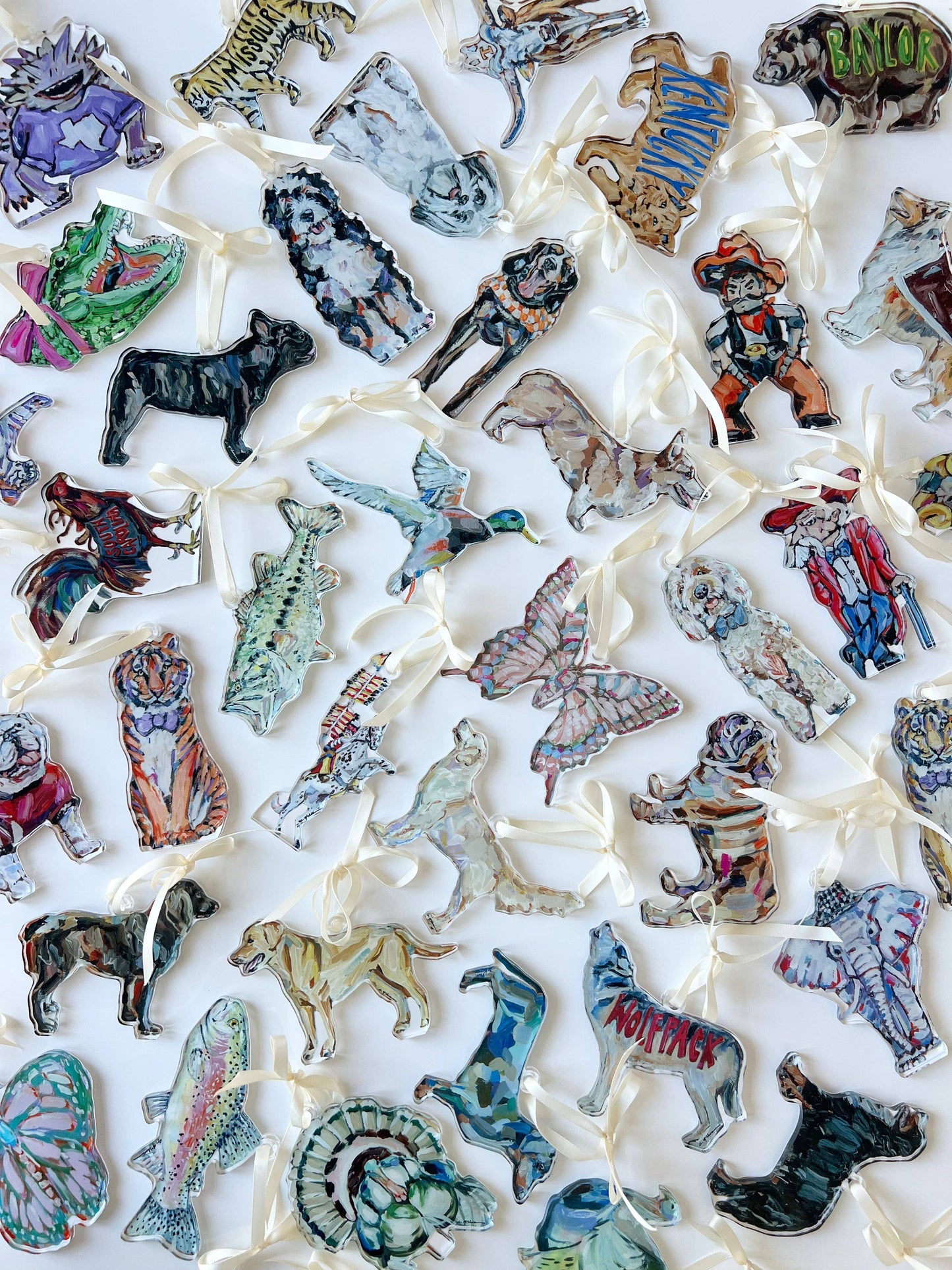 Chelsea McShane “Take Flight Mallard" ornament