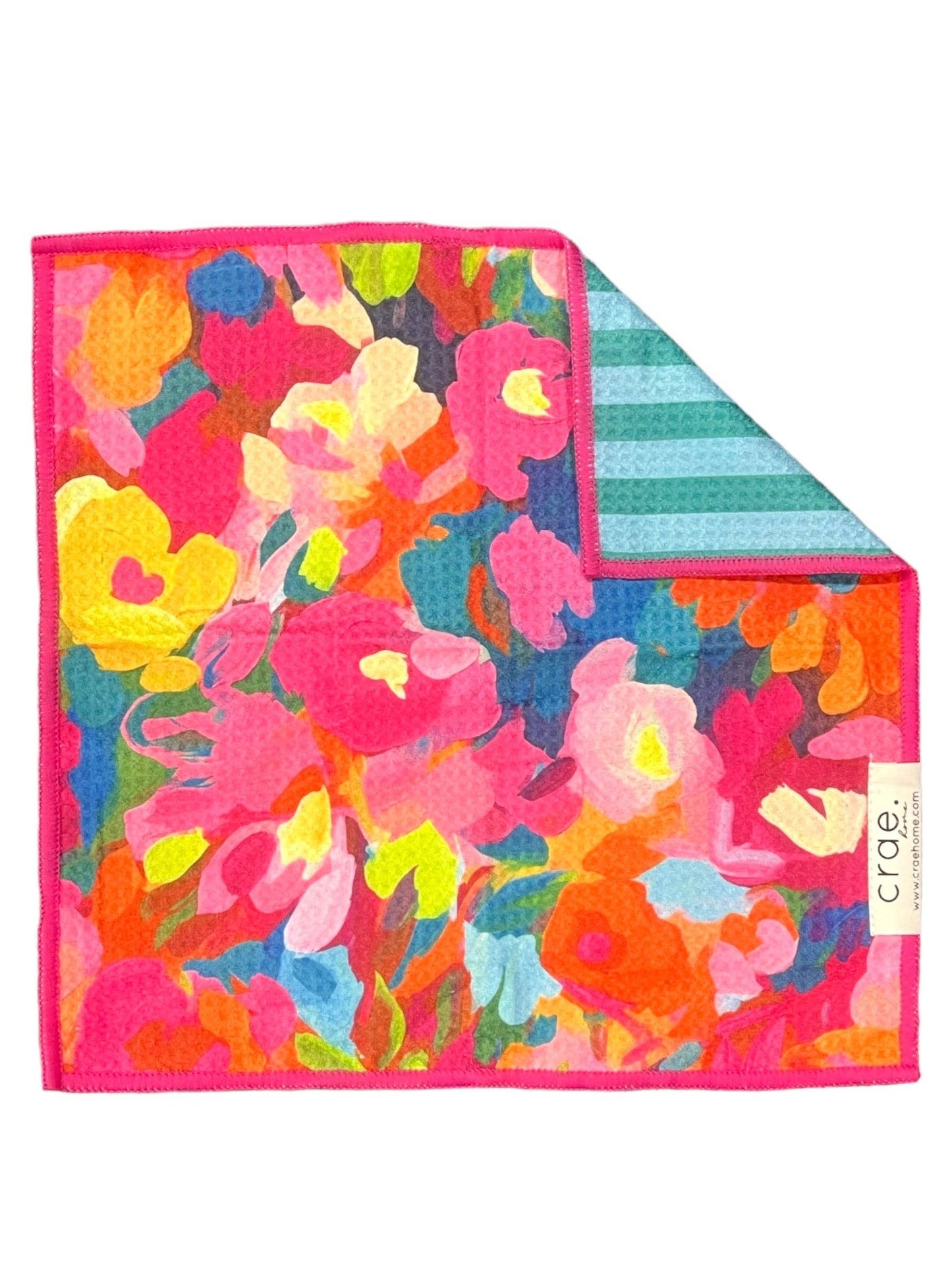 Crae Home Etching: Reversible Washcloth
