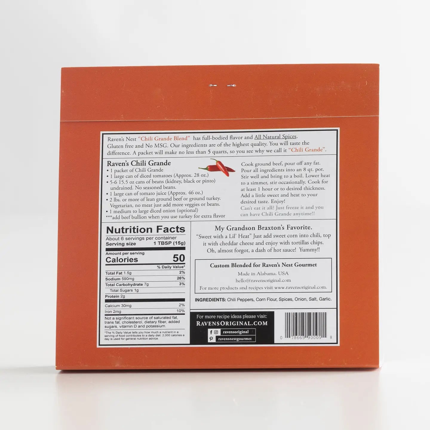 Chili Grande Spice Blend