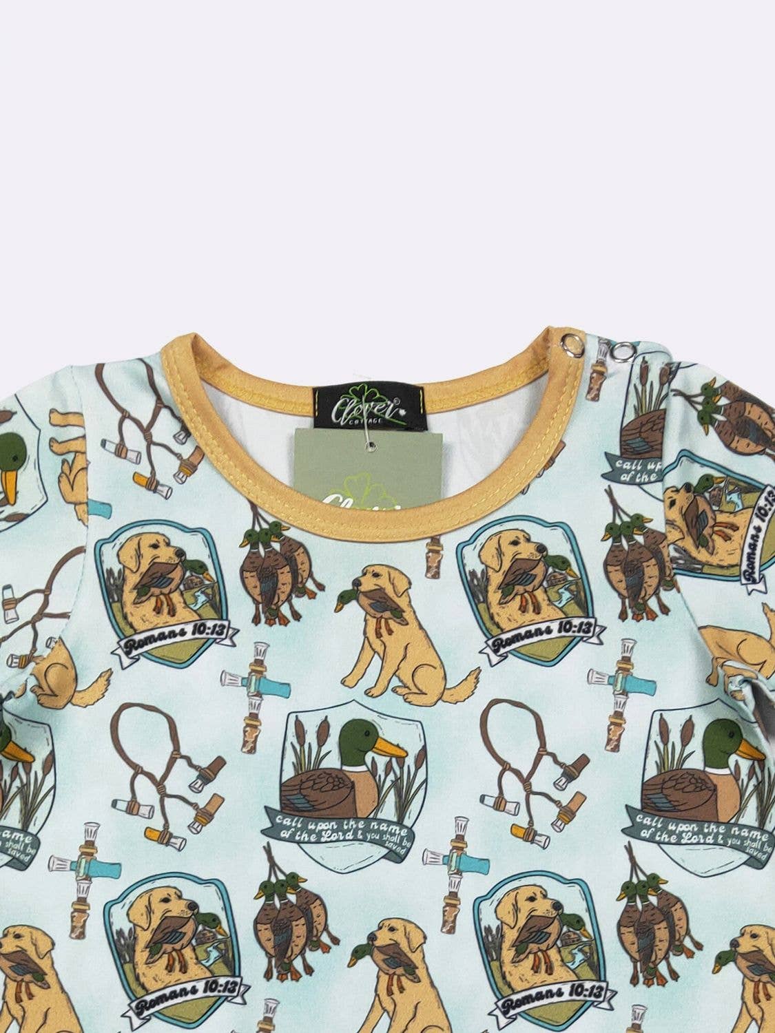 Romans Boy Romper